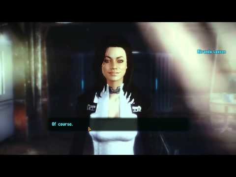 Fallout 3 WIP Miranda Companion Dialogue/Expression tests