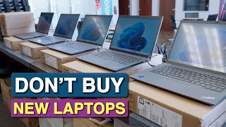 3 Reasons to NOT Get the Newest Most Expensive Laptops