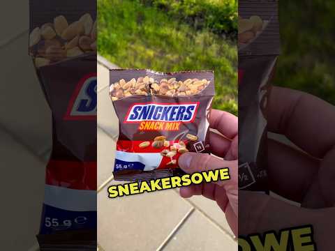 NOWA PRZEKĄSKA SNICKERS W LIDLU - TESTUJEMY
