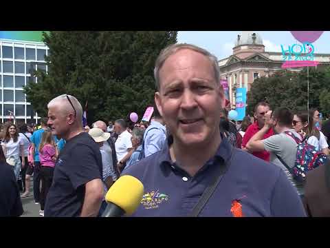 Zagreb, Hod za život, 14. 5. 2022. - izjava Stjepo Bartulica