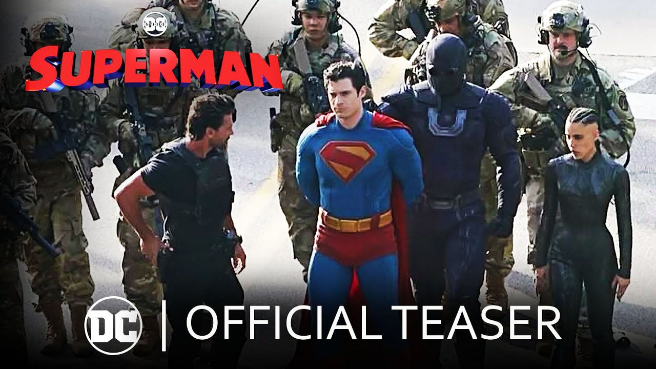 TEASER DE SUPERMAN: POR QUE ELE FOI PRESO? TRAMA E VILÕES REVELADOS !! | SUPERMAN, DCU, JAMES GUNN