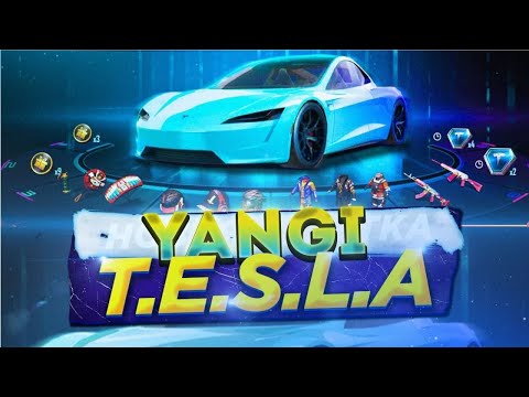 AZ1KK QAYTDI AZ1KK KUCHAYDI TESLA OLDI PUBG MOBILE