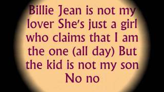 Michael Jackson Billie Jean Lyrics