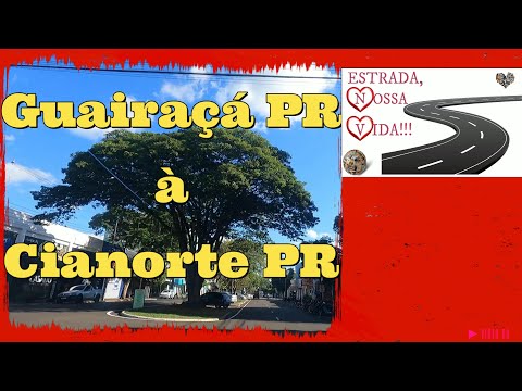 Guairaçá PR à Cianorte PR 00114