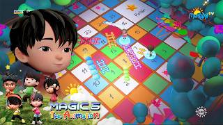 Download lagu The Magical Snakes and Ladders Game! | Magic 5 The Animation - Episode 117 mp3