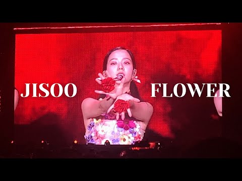 [fancam] 230528 BLACKPINK 블랙핑크 JISOO 지수 FLOWER in BangKok Day 2 (Eng lyrics)