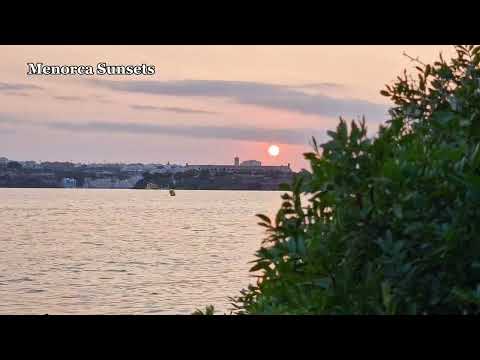 Amazing Menorca Sunset #menorca #sunset #travel #shorts