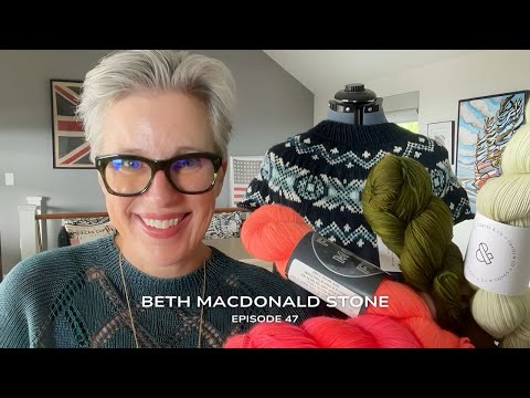 Episode 47 - visiting knitting friends & knitting shops in southwestern Ontario