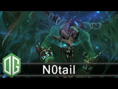 OG.n0tail Visage Gameplay - Ranked Match - OG Dota 2.
