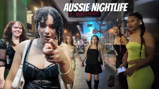 Melbourne Australia nighlife district 🇦🇺