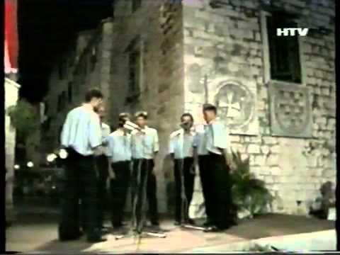 Klapa Mareta - Kroz planine, barda i gore - FDK 1990