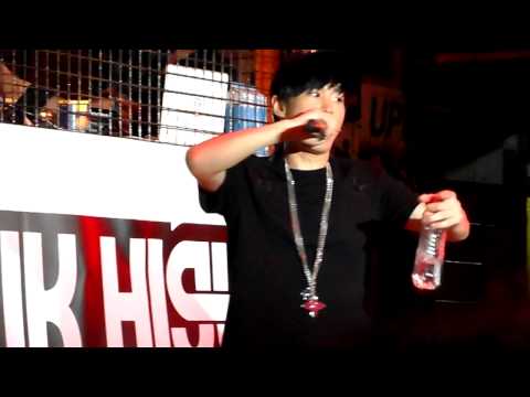 [fan cam] 121024 Epik High - Tablo freestyle @ Club Harem