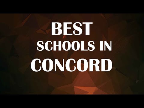 Schools around Concord, United States