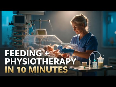 First Feed & Gentle Physiotherapy | Safe Feeding Technique + Proper Baby Handling (Clinical Guide)