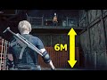 What If Leon Doesn T Catch Ashley When She Jumps From A High Place