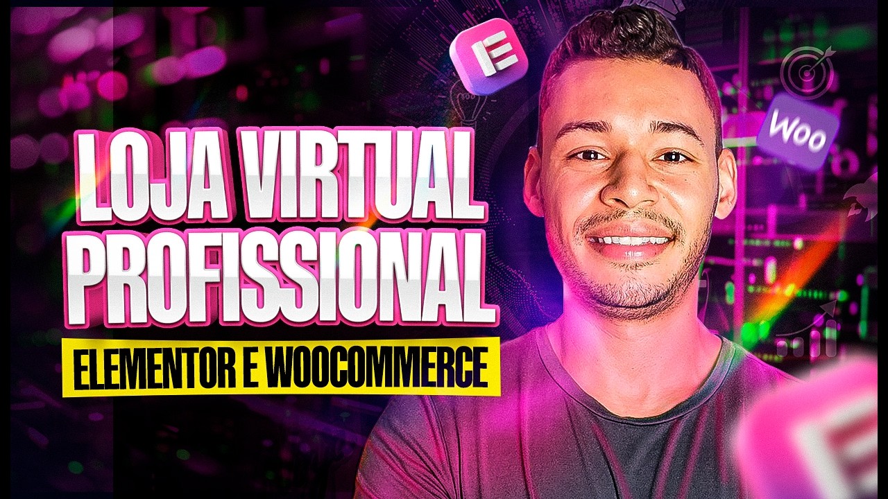 Como Criar LOJA VIRTUAL COMPLETA COM WORDPRESS, WOOCOMMERCE E ELEMENTOR