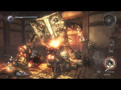 Nioh the Iga Escape Open the Stone Secret Door Get Hot Spring