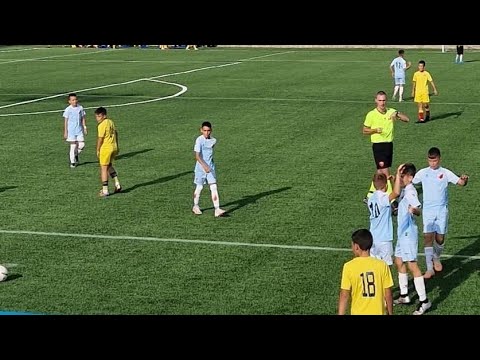 1/4 Finale G2011 - Podgorica Trophey 2023: FK Vojvodina 🇷🇸 Astana Kazahstan 🇰🇿 4:4 (5:7)