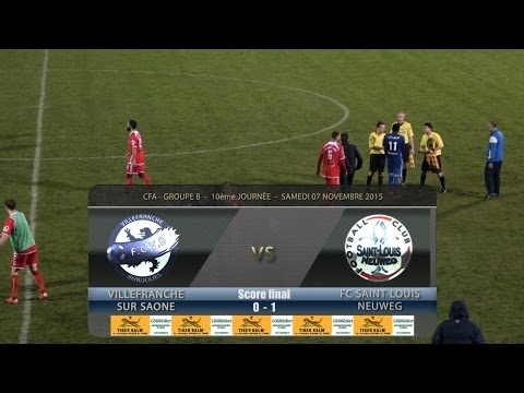 Foot - FCVB - St Louis Neuweg  07 11 2015