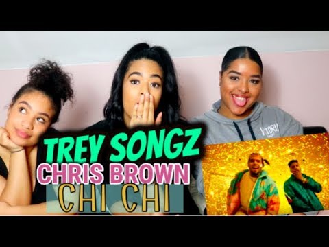 Trey Songz Chi Chi Feat Chris Brown Official Music Video Reactionreview