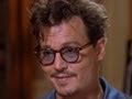 Johnny Depp Does His Best Marlon Brando Impression