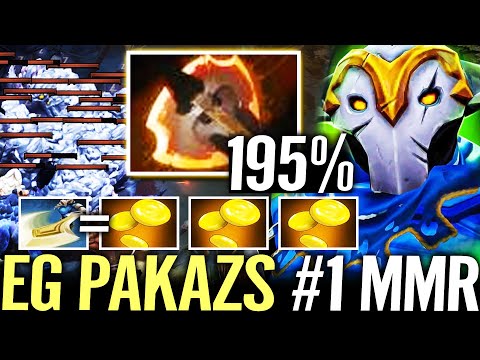 🔥 EG PAKAZS Sven Fury TOP 1 MMR CARRY — Crazy 195% Cleave Damage Hard Comeback Dota 2 Pro
