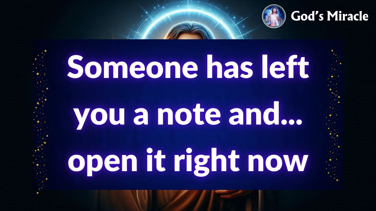 ✨ Someone has left you a note! 📜 And... 🧐