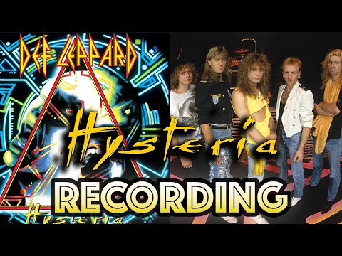Behind The Recording of Hysteria-Def Leppard