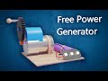 Idea For Create Free Power Generator