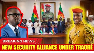 Burkina Faso–Benin Security Alliance Returns? Ibrahim Traoré’s Secret Meeting Shocks Africa