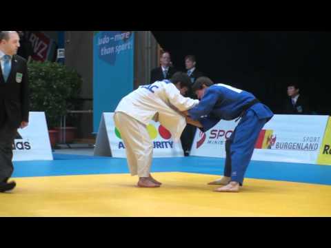 Judo WC Oberwart -66kg TAKAJO,Tomofumi(JPN)-SCHALA,Driton(AUT)