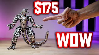 This Mechagodzilla is a reminder that MonsterArts can be AMAZING! - Shooting & Reviewing
