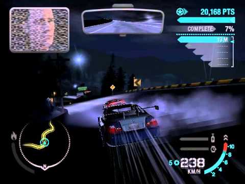 Need for Speed Carbon Nero Vs Wolf