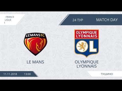 AFL18. France. Ligue 1. Day 24. Le Mans - Olympique Lyonnais.