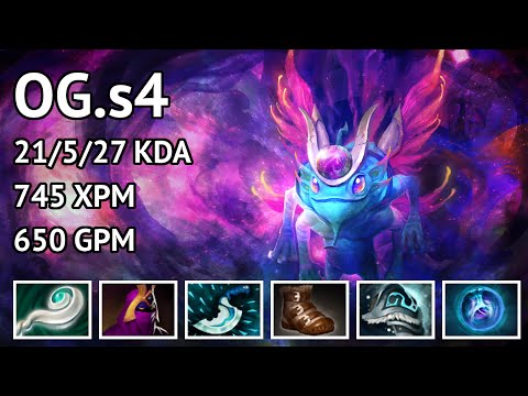 Dota Memories OG.s4 - Puck highlights - Game 3318369633 - Dota 2
