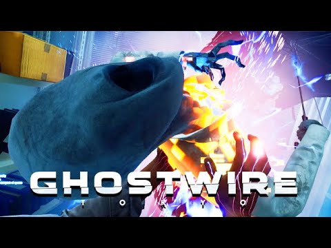 GhostWire Tokyo Gameplay PS5 Deutsch #09 - Freundlicher Oni