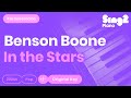 Benson Boone - In The Stars (Karaoke Piano)