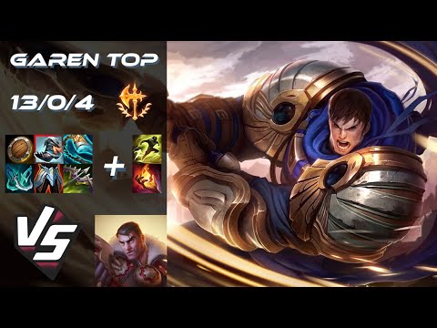 TOP Garen vs Jayce - NA Challenger Patch 25.24