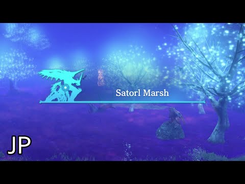 Xenoblade Chronicles Definitive Edition Cutscene 044 – Enter Satorl Marsh – JAPANESE