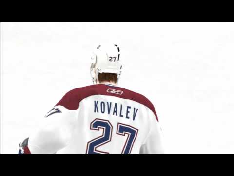 NHL 08 - Overtime Penalty Shot - Alex Kovalev vs. Martin Brodeur (Playstation 3)
