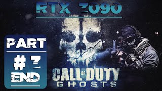 Call of Duty Ghosts Gameplay Walkthrough Part 3 Ending RTX 3090 !