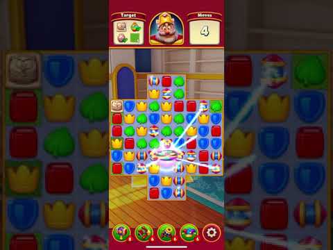 Royal Match LEVEL 65 Hard