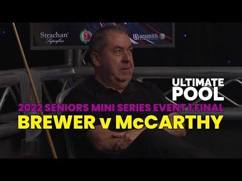 2022 Seniors Mini Series Event 1 Final - Keith Brewer v Ronan McCarthy