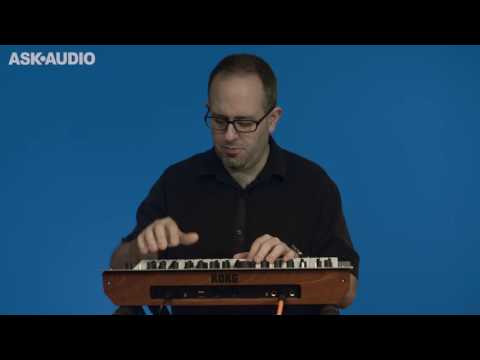 Korg Minilogue review