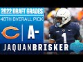 Bears Acquire Smart, ROBBER-ROLED Safety in Jaquan Brisker with 48th Overall Pick