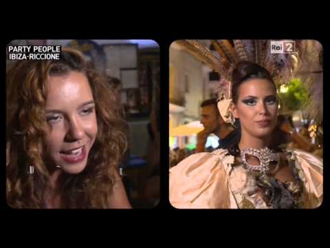 Franco Moiraghi - Party People Ibiza-Riccione - Rai 2