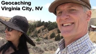 preview picture of video 'Geocaching Virginia City, Nevada'