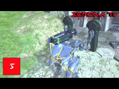 WAR ROBOTS FALCON/GLORY/THUNDER GAMEPLAY