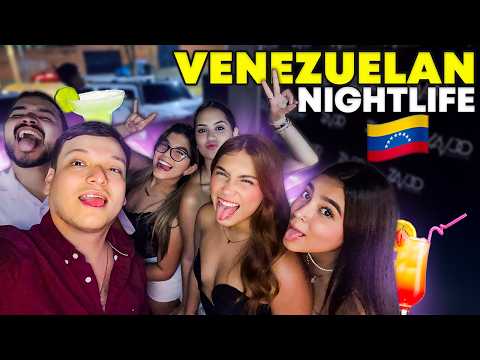 Venezuela’s CRAZY Nightlife 🇻🇪 You Won’t Believe What Happens After Dark!