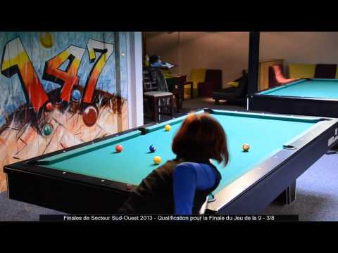 Finales de Secteur Sud-Ouest 2013 - Qualification pour la Finale du Jeu de la 9 - 3/8
